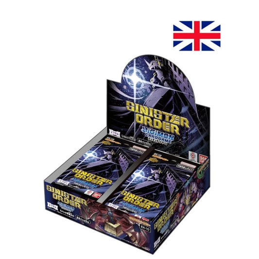 Digimon Card Game - Sinister Order EX10 Extra Booster Display EN