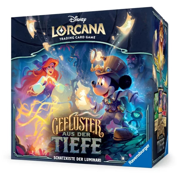 Disney Lorcana: Whispers in the Well - Schatzkiste DE