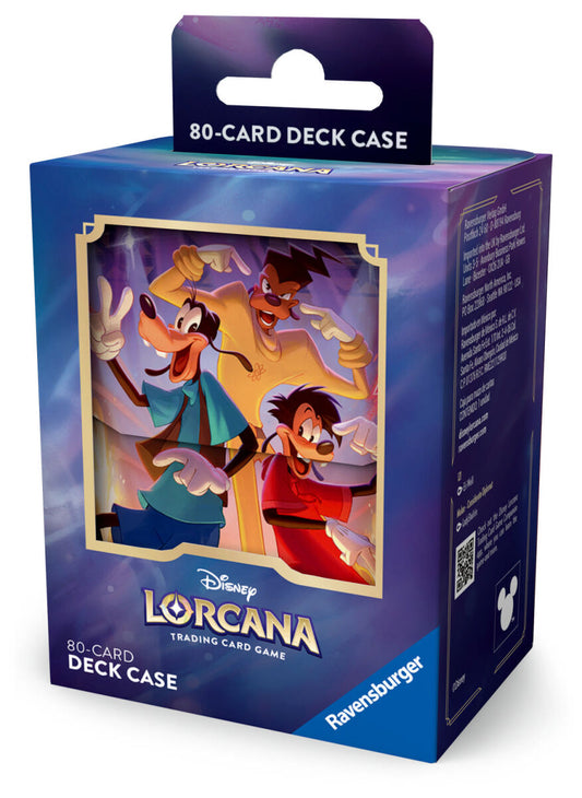 Ravensburger Artwork Deckbox 80+ - Disney Lorcana - Goof Troop