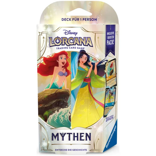 Disney Lorcana: Mythen - Starter Deck Arielle & Mulan DE