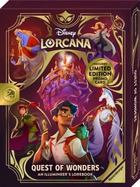 Disney Lorcana - Quest of Wonders - An Illumineers Lorebook - EN