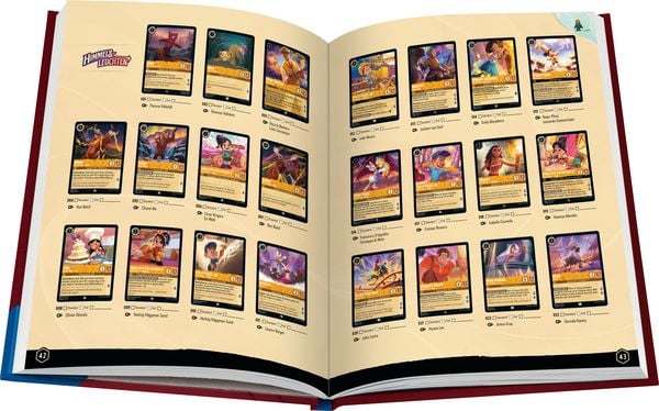 Disney Lorcana - Collector's Guide Set 5-8 Deutsch
