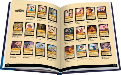 Disney Lorcana - Collector's Guide Set 1-4 Englisch