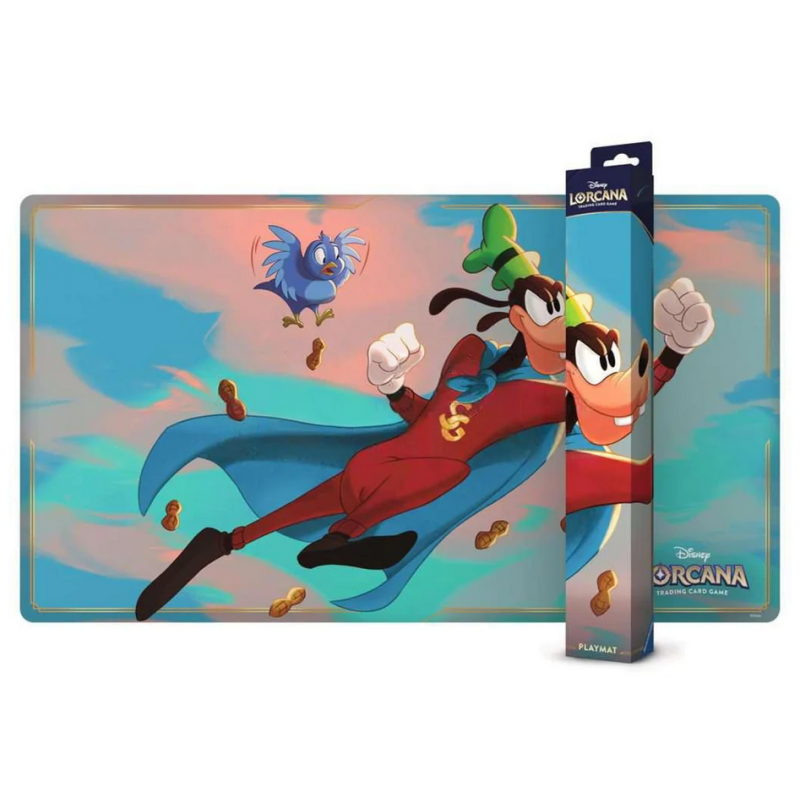 Disney Lorcana TCG - Wilds Unknown Playmat - Supergoof