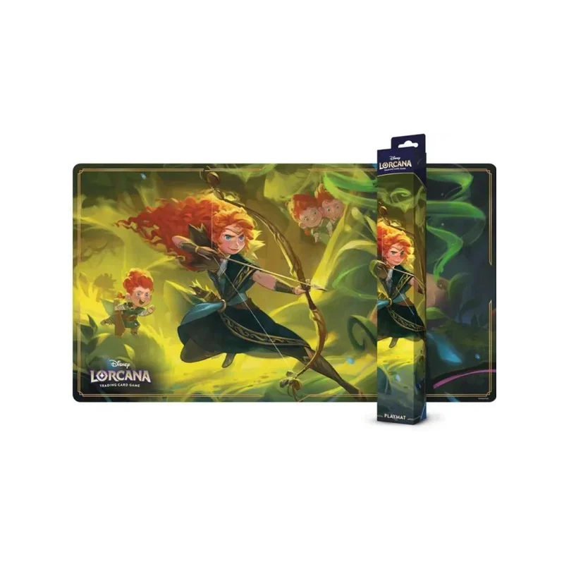 Disney Lorcana TCG - Wilds Unknown Playmat - Merida