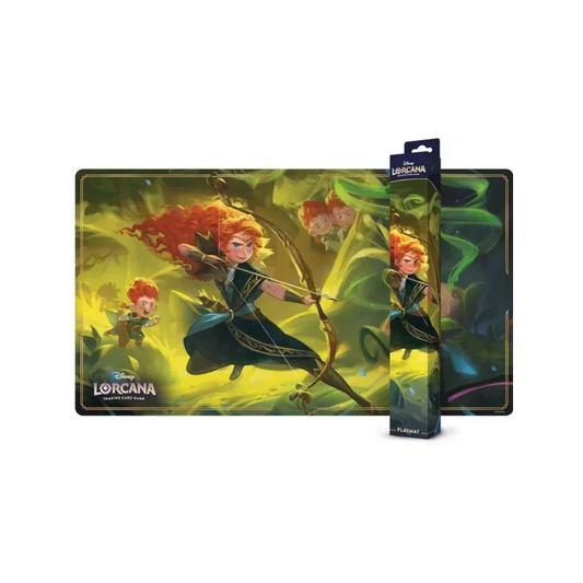 Disney Lorcana TCG - Wilds Unknown Playmat - Merida