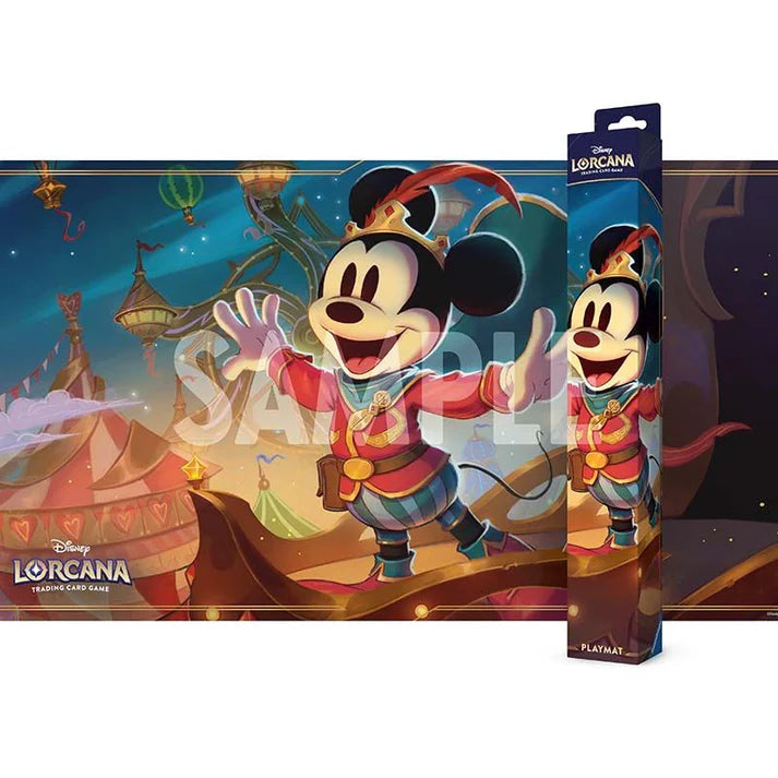 Disney Lorcana - Spielmatte Micky