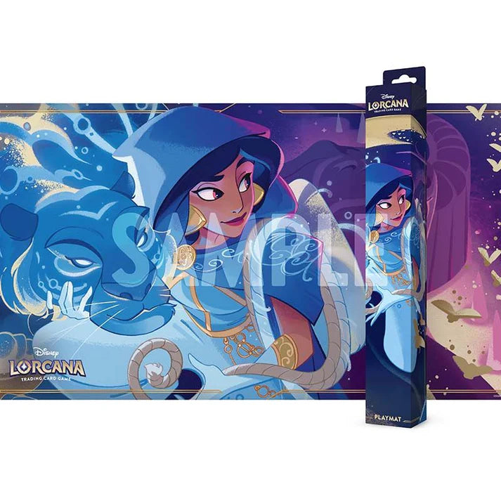 Disney Lorcana - Spielmatte Jasmin