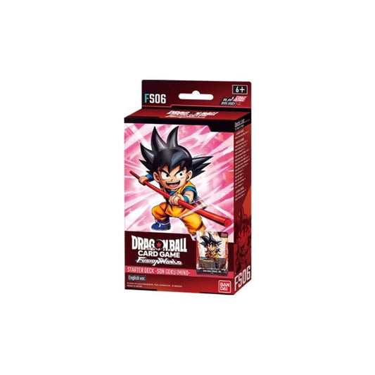 Dragon Ball Super Starter Deck Son Goku (Mini) - Fusion World FS06
