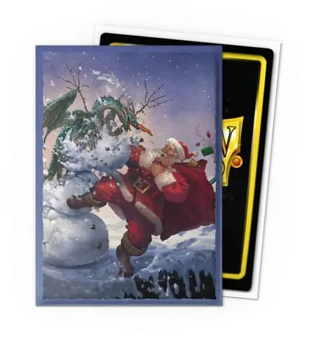 Dragon Shield - Art Sleeves Standard Size - Christmas 2025