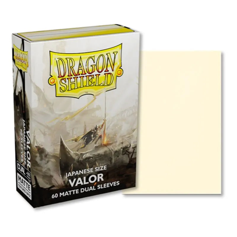 Dragon Shield - Dual Matte Japanese Size Sleeves (60)