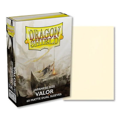 Dragon Shield - Dual Matte Japanese Size Sleeves (60)