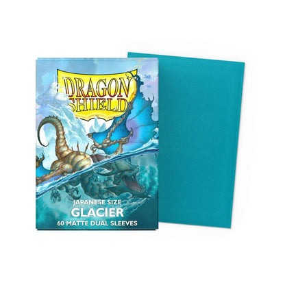 Dragon Shield - Dual Matte Japanese Size Sleeves (60)