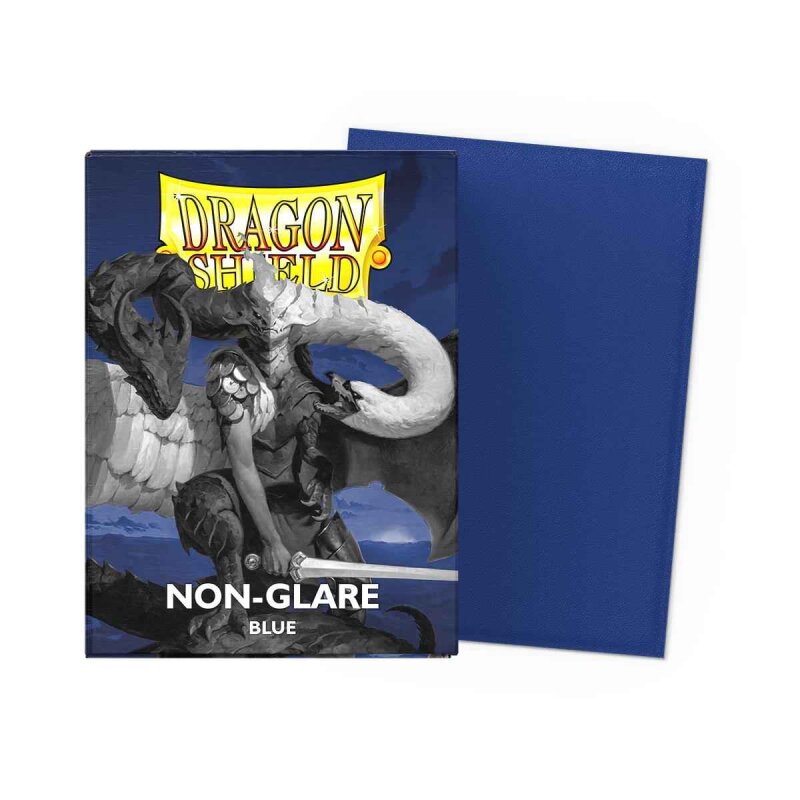 Dragon Shield Non-Glare Blue