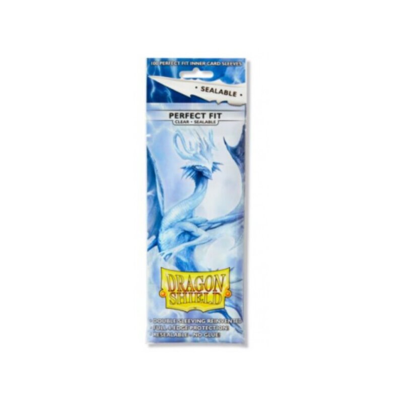 Dragon Shield Perfect Fit Sealable Clear