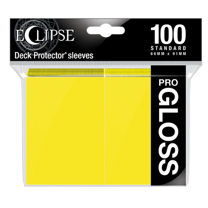 Ultra Pro Eclipse Pro Gloss Standard