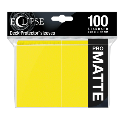 Ultra Pro Eclipse Pro Matte Standard
