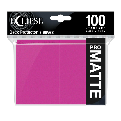 Ultra Pro Eclipse Pro Matte Standard