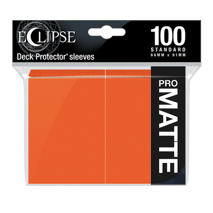 Ultra Pro Eclipse Pro Matte Standard