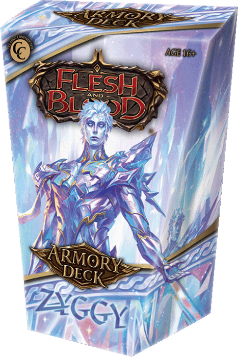 Flesh and Blood - Armory Deck Zyggy EN
