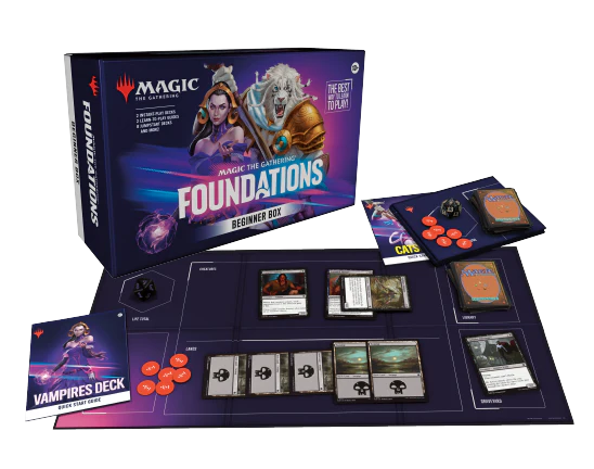 Magic: the Gathering - Foundations Beginner Box EN