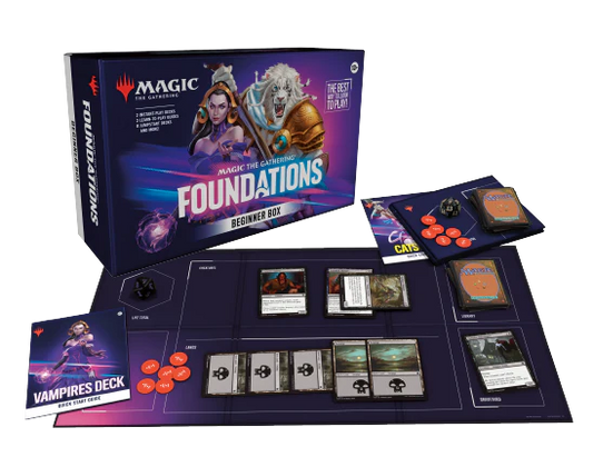 Magic: the Gathering - Foundations Beginner Box EN