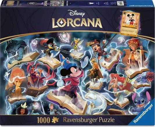 Disney Lorcana - Glimmers of the Realm: Steel Puzzle 1000 Teile