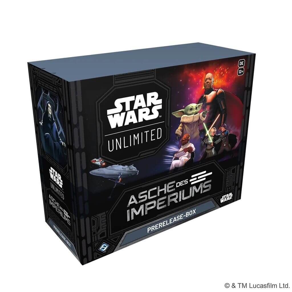 Star Wars: Unlimited - Asche des Imperiums - Prerelease Box DE