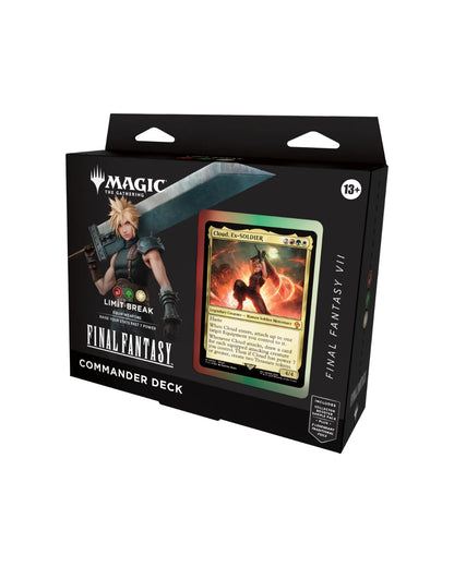 Magic: The Gathering - Final Fantasy - Commander Decks EN