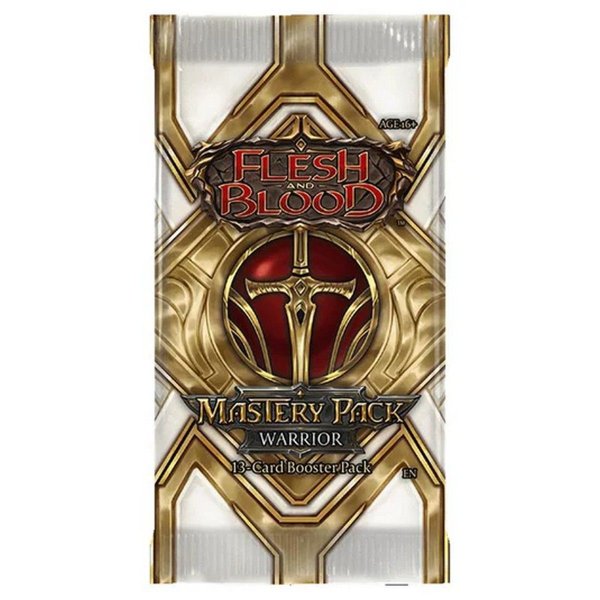 Flesh & Blood - Mastery Pack Warrior - Booster EN