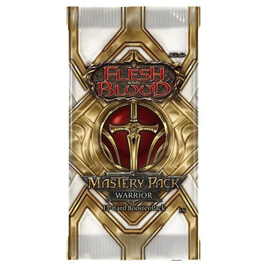 Flesh & Blood - Mastery Pack Warrior - Booster EN