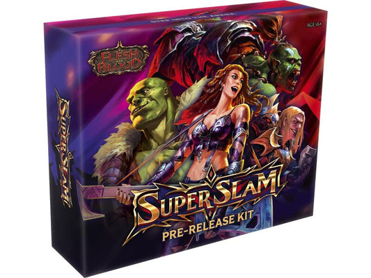 Flesh and Blood: Super Slam - Prerelease Kit (EN)