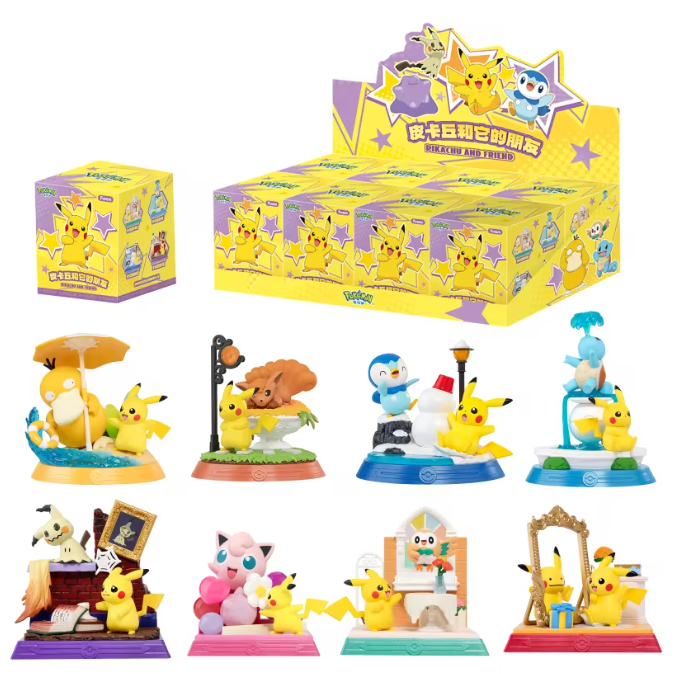 Pokemon Blind Box - Pikachu & Friends Series