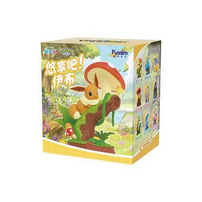 Pokémon Blind Box  - Eevee "Enjoy" Series Figures Vol. 3