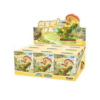 Pokémon Blind Box  - Eevee "Enjoy" Series Figures Vol. 3