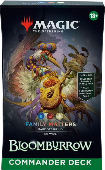 Magic: The Gathering - Bloomburrow - Family Matters - Commander Deck EN