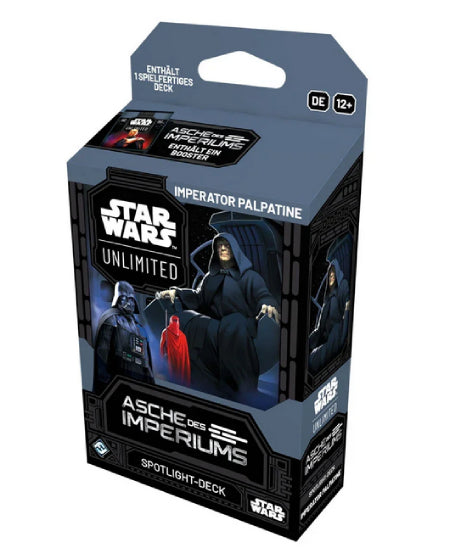 Star Wars: Unlimited - Asche des Imperiums - Spotlight Deck DE