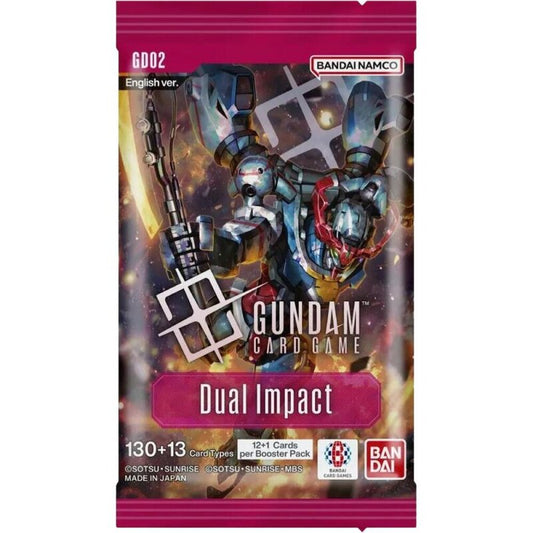 Gundam Dual Impact GD02 Booster EN