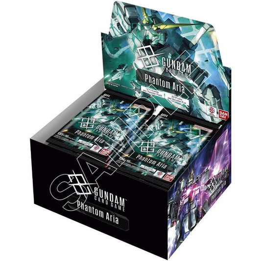 Gundam Card Game - Phantom Aria GD04 Display
