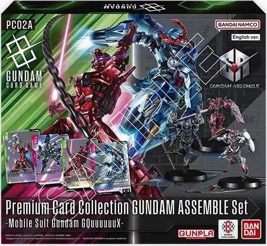 Gundam Card Game - Premium Card Collection Gundam Assemble Set - PC02A