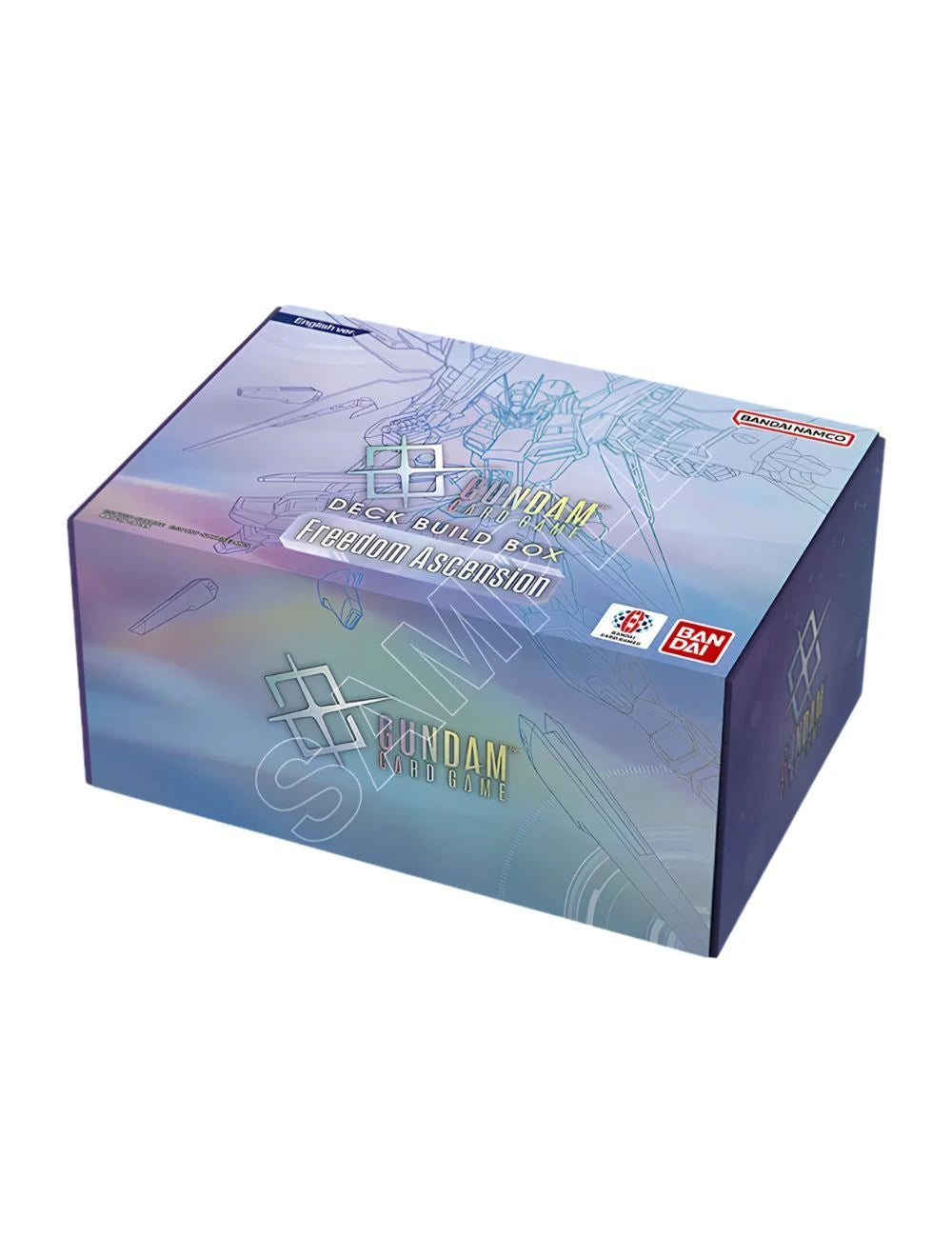 Gundam Card Game - Build & Battle Box - SC-01 EN