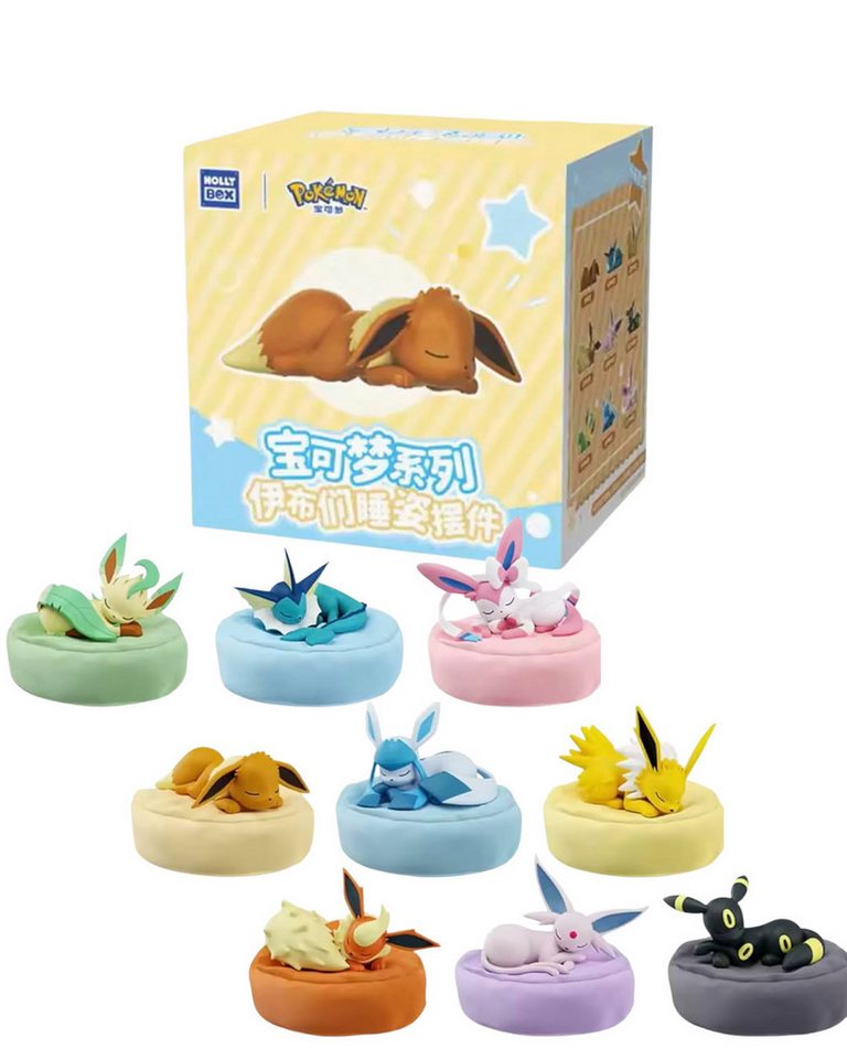 Pokemon Blind Box - Eeveelutions Sleeping Series