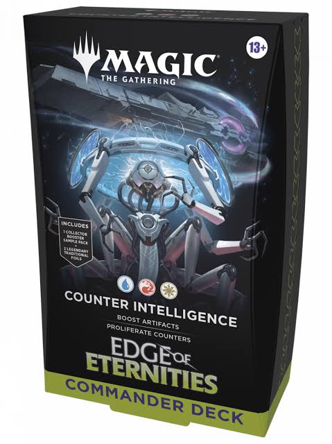 Magic: The Gathering - Edge of Eternity - Commander Deck - Counter Intelligence EN