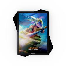 Riftbound: League of Legends - Unleashed Sleeves Poppy