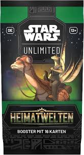 Star Wars: Unlimited - Homeworlds Booster DE