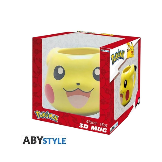 Pokémon Pikachu - 3D Mug