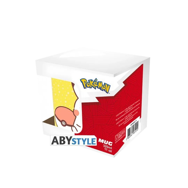 Pokémon Mug (320ml) Stil: Pikachu electric type