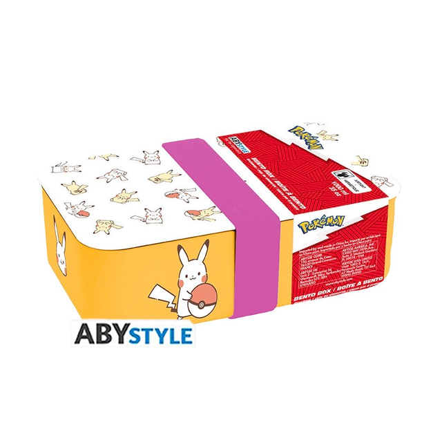 Pokémon Bento Box Stil: Electric Type