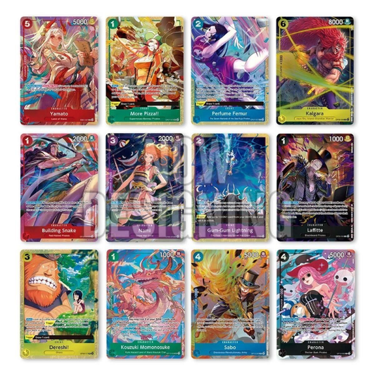One Piece Card Game: Premium Card Collection - Best Selection Vol.3 (EN)