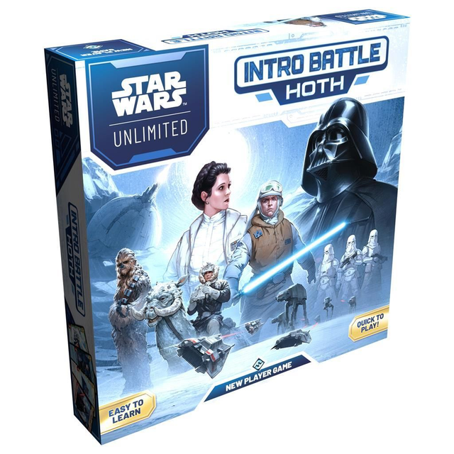 Fantasy Flight Games Star Wars Unlimited - Intro Battle: Hoth